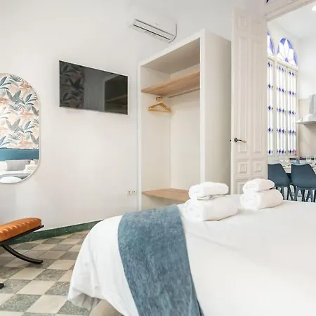 Apartamento Historic Charm With Contemporary Flair By Rems Málaga Exterior foto