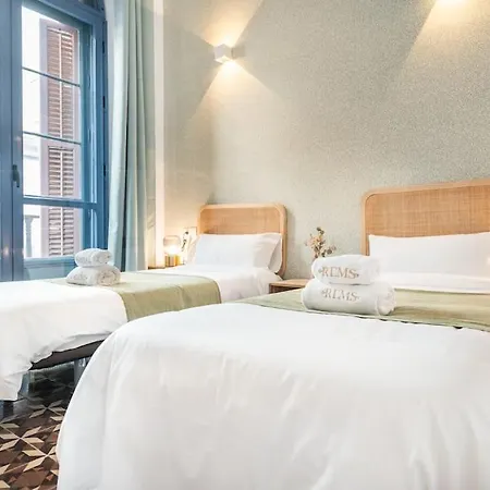 Apartamento Historic Charm With Contemporary Flair By Rems Málaga Exterior foto